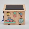 BusyKids Activity board Minihaus